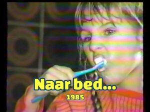 Naar bed....1985