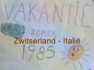 Zwitserland-Italië 1985