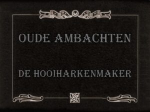 Oude Ambachten