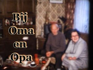 Bij Oma en Opa